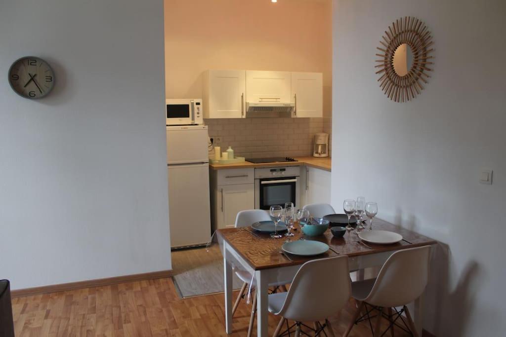 Appartement Calme Proche De La Loire سوموور المظهر الخارجي الصورة